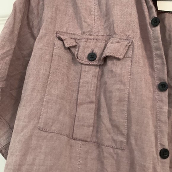 Rw&Co Pink Mens button down shirt - Picture 2 of 5